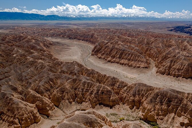 Discovering 6 Stunning Sights on Private Tour of Charyn Canyon - Austrian View (Location #6): The Snake Bend and the Turanga Tree Frame