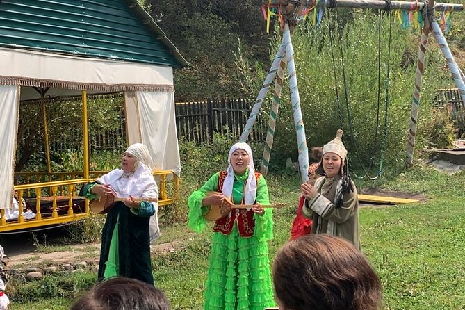 Experience the Nomadic Lifestyle at 'The Huns' Ethno-village - Horse Stunts, Warrior Costumes, and the Real Tempo of the Day