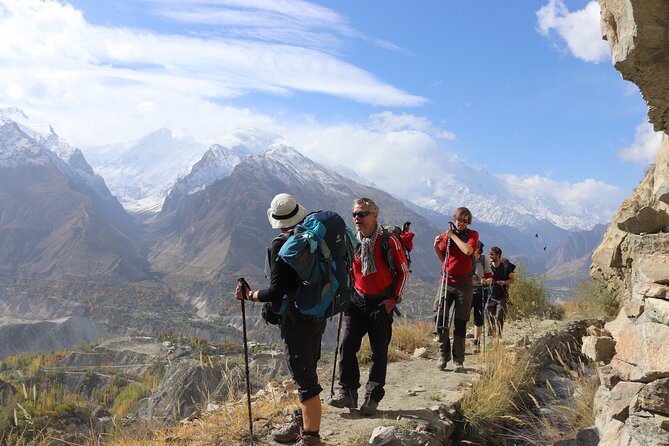 Explore Hunza Valley Pakistan - Eagles Nest Sunset at Duikar Valley