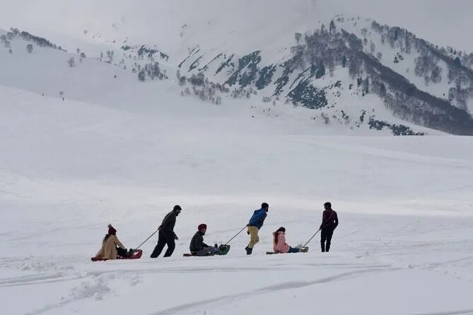 Fascinating Kashmir 4 Nights / 5 Days - The Drive to Pahalgam: Saffron Fields, Avantipur Ruins, and a Slower Day