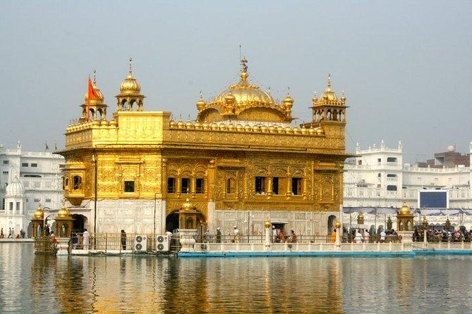 Golden Temple and Wagah Border Private Tour with Punjabi Lunch - Wagah Border Ceremony: Timing, Security, and the Crowd Energy