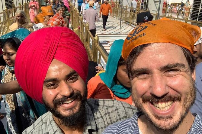 Golden Temple Guided Tour (Planet Amritsar Inc.) - Stop 4: Akal Takht, the Sikh temporal seat