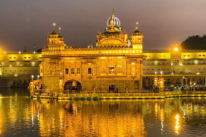 Golden Temple Night Ceremony and Light Visit Tour with Pick-Drop - Key things to know before you go