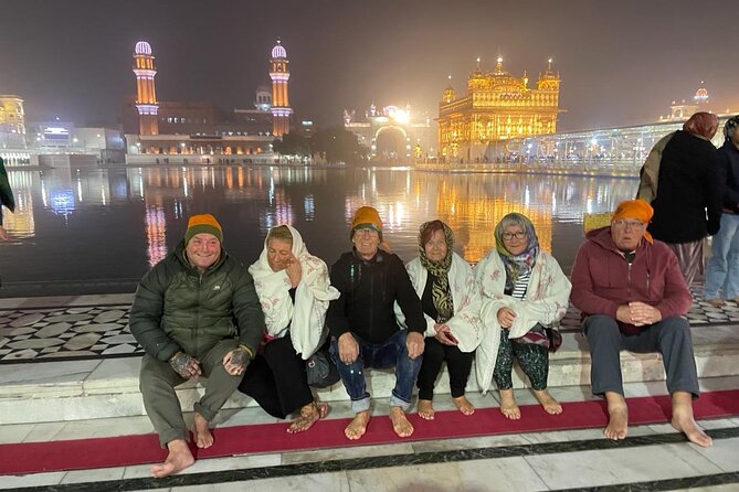 Golden Temple Night Ceremony and Light Visit Tour with Pick-Drop - Golden Temple at Night: Why the 8:30 pm departure matters
