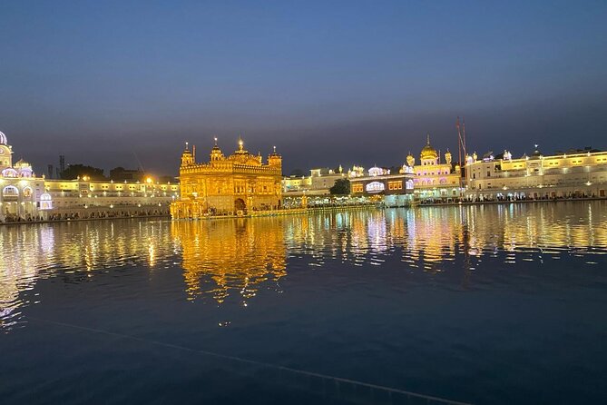 Golden Temple Night Ceremony and Light Visit Tour with Pick-Drop - Timing and logistics: the real value of pickup and private transport