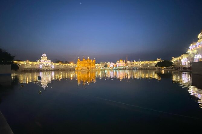 Golden Temple Night Ceremony and Light Visit Tour with Pick-Drop - Price check: $43.63 for a night ceremony trip