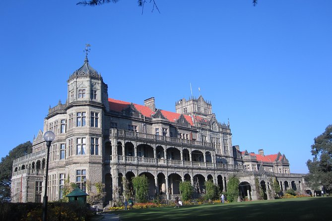 Guided Heritage Walk Tour in Shimla - The route begins at Christ Church and the Mall