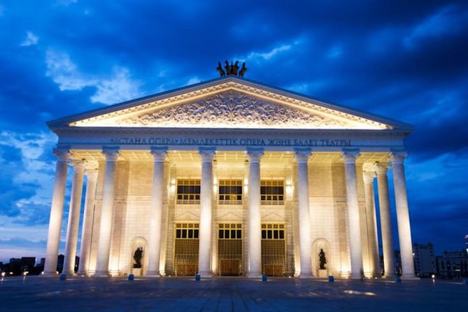 Half-Day Tour ( 4 hours) - Nur-Sultan in 4–5 hours: how the pacing really works