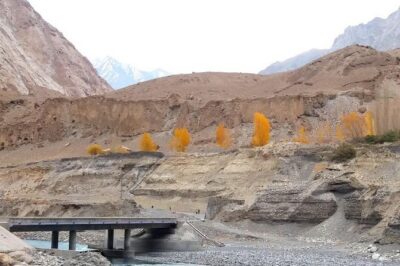 Hunza Valley Sightseeing Tour - Day 1: arriving in Islamabad and getting on the road