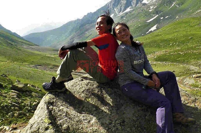 Kashmir Great Lakes Trek - Guides and service: what you can count on