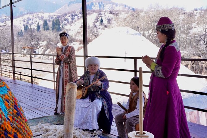 Kazakh Ethno-Village Tour - Horse Show and Short Ride: Fun, But Watch Your Comfort Level