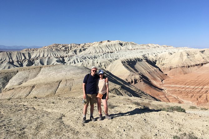 Kazakhstan and Kyrgyzstan 8 days Private tour from Almaty - Day 6: Barskoon waterfalls, Arabel’s 4000m glacier valley, and the Fairy Tale canyon at golden hour