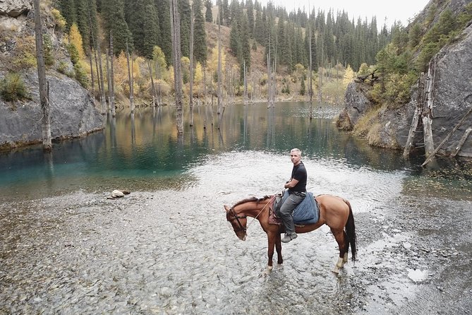 Kolsai and Kaindy lakes, via Charyn canyon. Private Day Tour from Almaty - Guide Impact: Yeldar’s Patience and Konstantin’s Flexibility