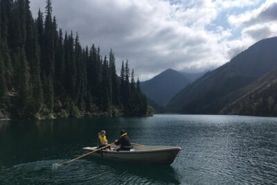 Kolsai and Kaindy lakes, via Charyn canyon. Private Day Tour from Almaty - Morning Drive From Almaty: Cold Air, Fast Start