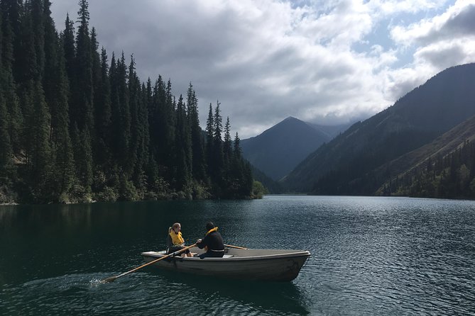Kolsai and Kaindy lakes, via Charyn canyon. Private Day Tour from Almaty - Morning Drive From Almaty: Cold Air, Fast Start