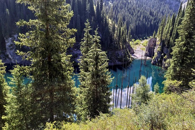 Kolsai & Kaindy Lakes + Charyn Canyon private 2-day tour - Night stop: included accommodation so you can actually recover