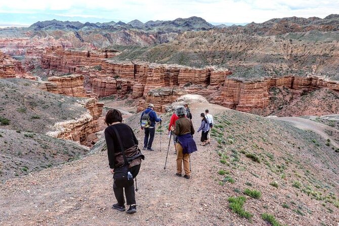 Kolsai Kaindy Lakes with Charyn Canyons Day Tour (lunch included) - Lake Kaindy: the steep walking, the Soviet van ride, and why timing matters