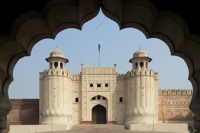Lahore Full Day Sightseeing Guided Tour - Pickup, an AC vehicle, and a private day that feels flexible