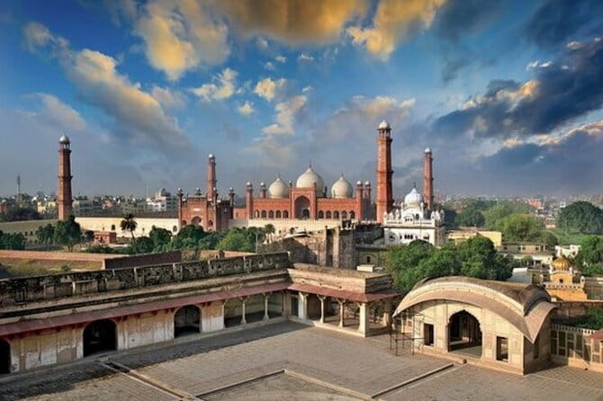 Lahore Heritage in a Day - Masjid Wazir Khan: tilework you’ll want to stop and stare at