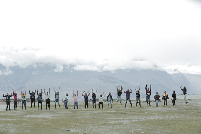 Leh Ladakh Motorcycle Tour / Private Luxury Car Tours - The value in this route: Leh to Nubra to Pangong, in a smart arc