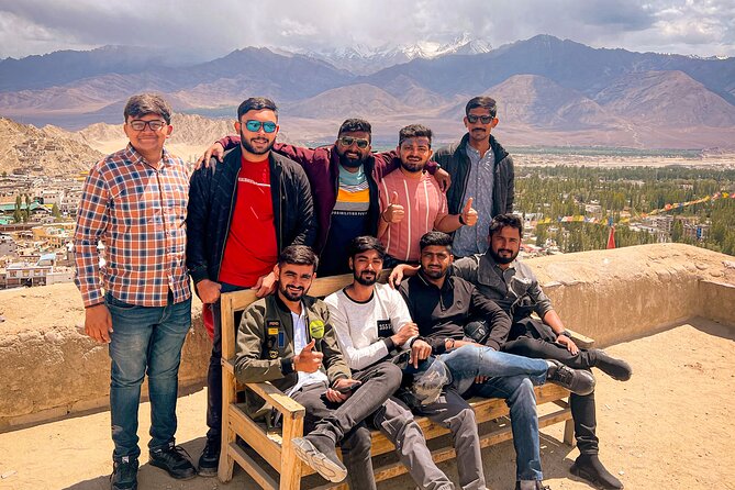 Leh Ladakh Motorcycle Tour / Private Luxury Car Tours - Pangong Tso and Chang La: where the driving feels longer than the photos