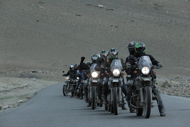 Leh Ladakh Motorcycle Tour / Private Luxury Car Tours - Motorcycles, luggage, and the support that makes or breaks a trip