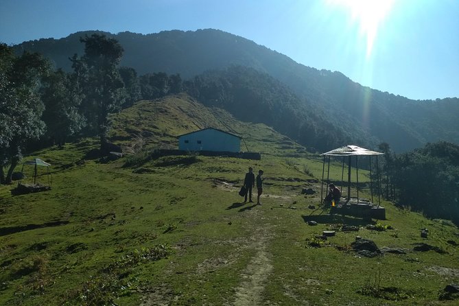 Nagtibba Trek (Pantwari to Pantwari) - Day 1: Pantwari to Tent Camp for Sunset Tea and Pakoda