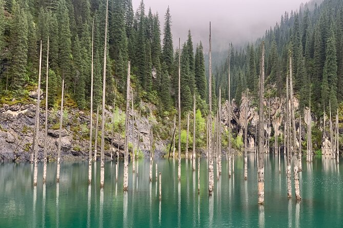 One Day Private Kolsay Lake, Charyn and Black canyon - Kicking Off at 5:00 am in Almaty: The Rhythm of the Day