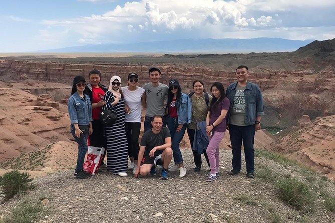 Private Day Trip to Fantastic Charyn Canyon - Entering Charyn Canyon: Valley of Castles to the river views