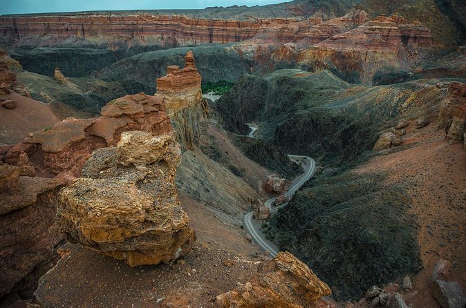 Private Day Trip to Fantastic Charyn Canyon - Getting there in comfort: private transfer, air-con, and the value of not driving