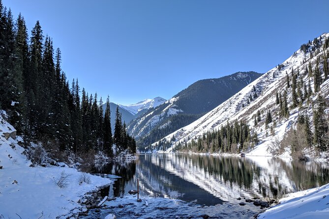 Private DayTour - Pearl Lakes Kolsai & Kaindy (Flooded Forest) via Charyn Canyon - Charyn National Park: Canyon Stops With Real Photo Value