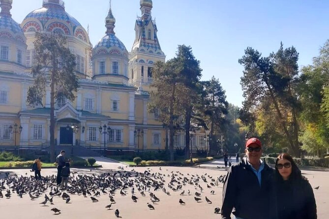 Private Full Day Almaty City Tour - Shymbulak and Medeu: Mountains, Altitude, and an Outdoor Rink Moment