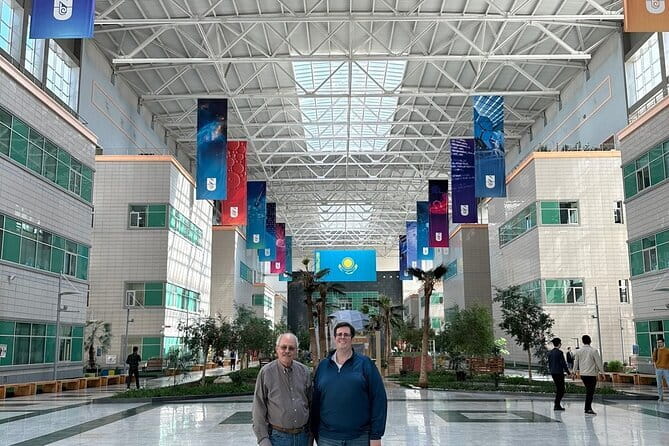 Private Half-Day City Tour of Astana in Comfort - Modern Astana, explained fast (without the bus-stress)