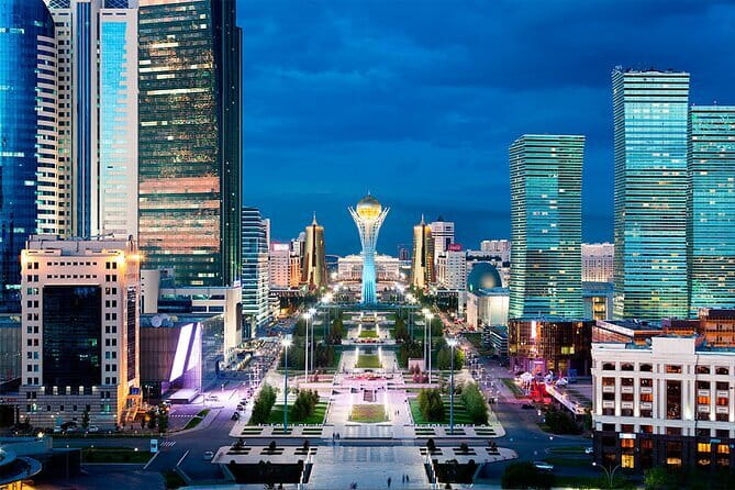Private Half-Day City Tour of Astana in Comfort - How long you’ll spend at each place (and how to plan your photos)