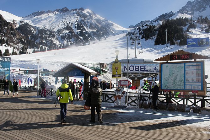 Private Trip to Medeu Ice Skating Rink and Shymbulak Ski Resort - Medeu Ice Skating Rink: what makes this rink a big deal