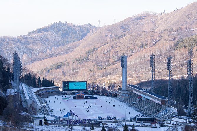 Private Trip to Medeu Ice Skating Rink and Shymbulak Ski Resort - Private guide-driver value: getting more than the view