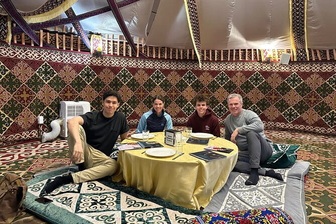 Private Yurt Tour with Horses: Immerse into Kazakh Culture - BalQaragai: your yurt start, music, snacks, and cultural stories