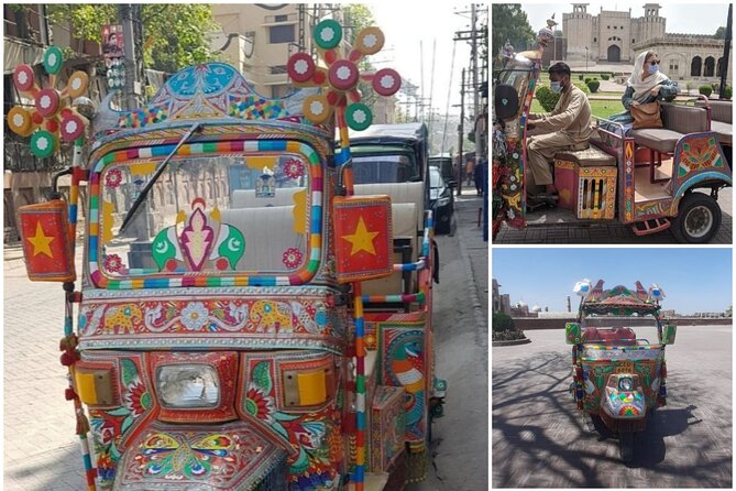 Rangeela Rickshaw Walled City Lahore Guided Tour - Key highlights you’ll care about