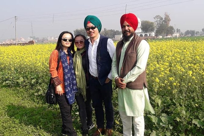 Real Village Tour Amritsar - Entering Gohalwar: a true Punjabi village rhythm, not a staged show