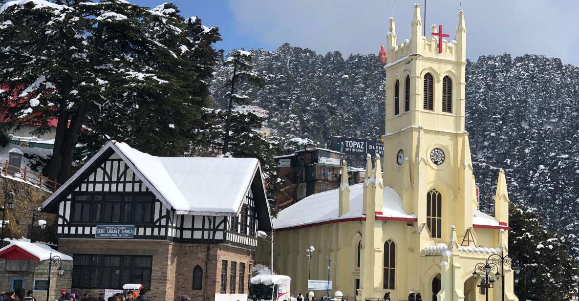Shimla: Guided Walk Tour-Heritage, Culture & Colonial Trail - Scandal Point and the nearby castles: reading Shimla like a story