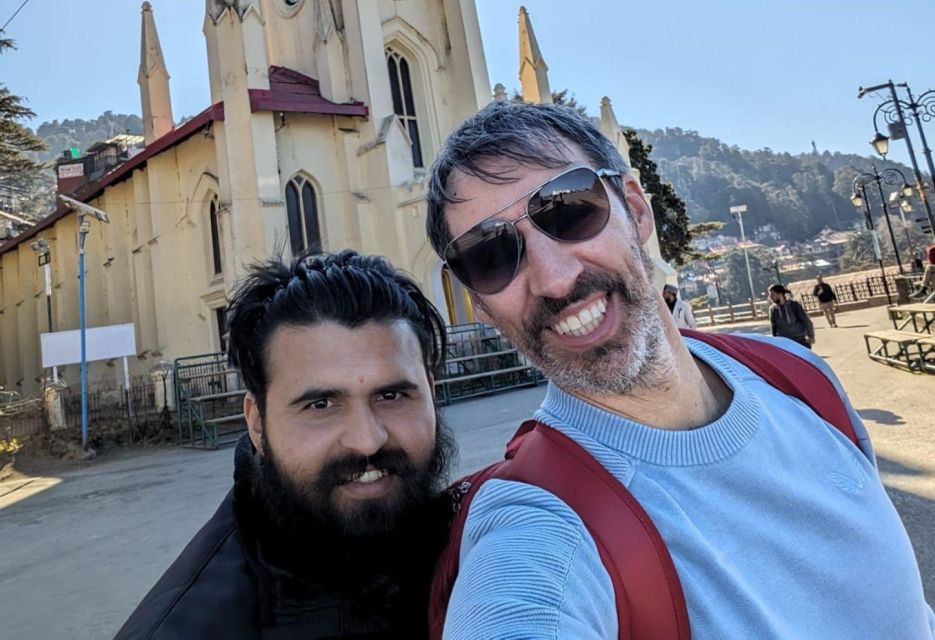 Shimla: Guided Walk Tour-Heritage, Culture & Colonial Trail - Gorton Castle and HP Vidhan Sabha: status shifts through the same streets