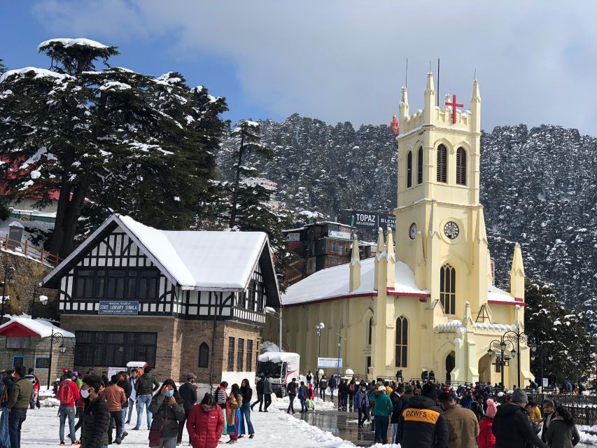 Shimla: Guided Walk Tour-Heritage, Culture & Colonial Trail - Ending at IIAS: a calm finish and the Monday closure reality