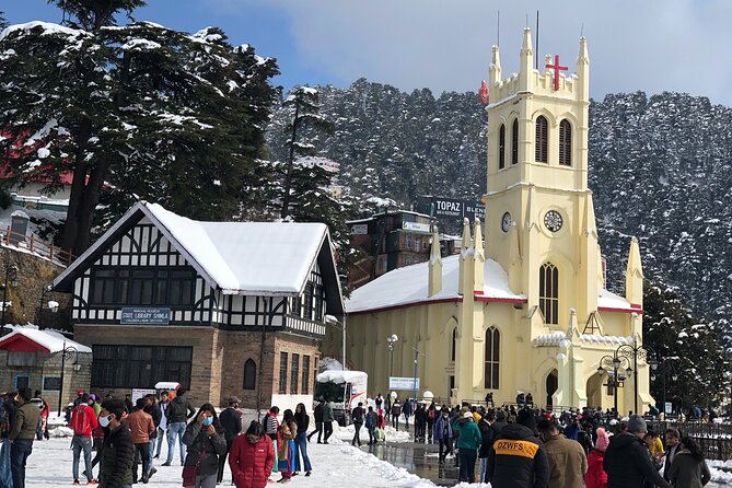 Shimla Private Guided Walk Tour exploring the colonial trails - Key highlights that make this walk worth your time