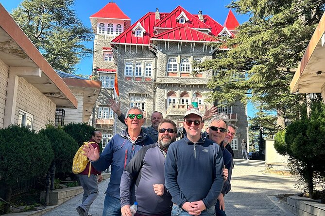 Shimla Private Guided Walk Tour exploring the colonial trails - Railway Board Building: engineering ambition from 1896