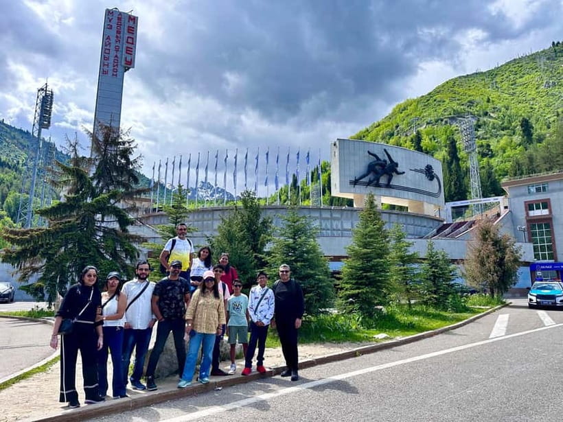 Small Group: Almaty Top 6 locations - A mountain-and-city day in Almaty, paced for real time