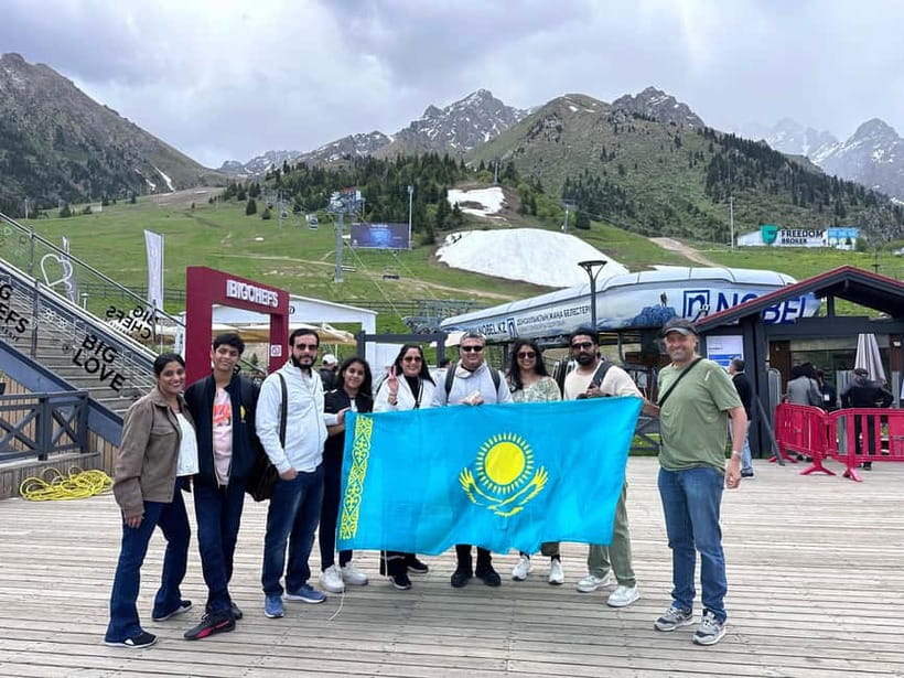 Small Group: Almaty Top 6 locations - Ascension Cathedral: wood, height, and a quiet interior