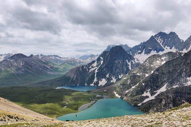 The Best Monsoon Trek: Kashmir Great Lakes - Srinagar to Sonamarg: the easy start that sets your pace