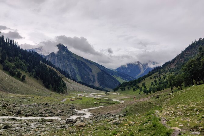 The Best Monsoon Trek: Kashmir Great Lakes - Day 1 night in camp style: tents that matter after long hiking