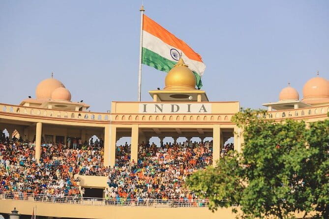 The Grand Amritsar Experience Combined With WAGAH FLAG CEREMONY - Wagah border ceremony: two hours of border theater