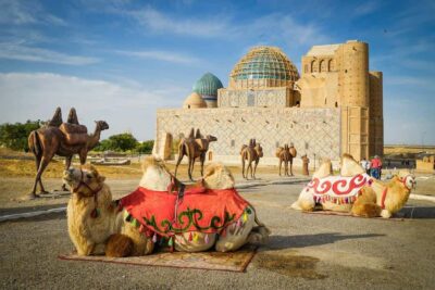 Turkestan Gloriously Isolated - Day Tour from Tashkent - The Tashkent-to-Turkestan Route: A Big Distance With Real Structure